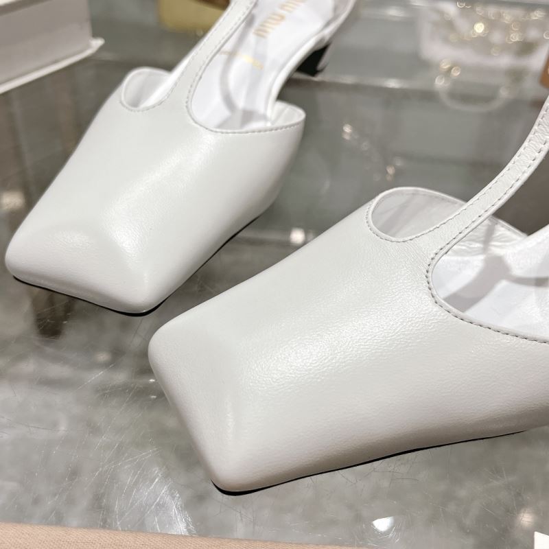 Miu Miu Sandals